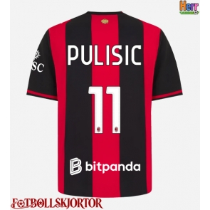 AC Milan Christian Pulisic #11 Hemmatröja 2026-27 Kortärmad